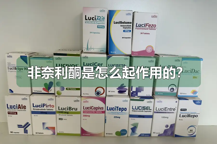 非奈利酮是怎么起作用的？